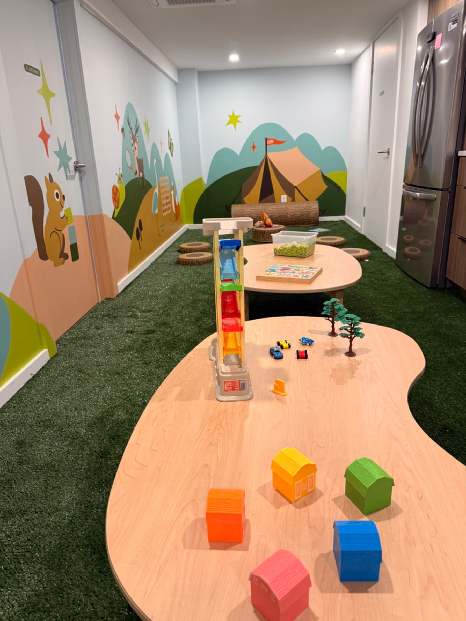 Chelsea Forest Play therapy room